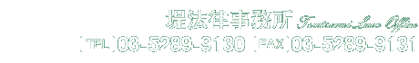 堤法律事務所